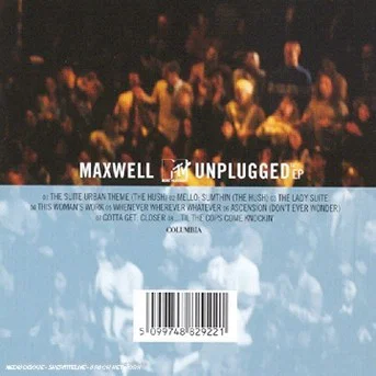 MAXWELL: MTV UNPLUGGED/CD