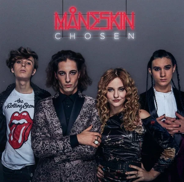 MANESKIN: CHOSEN/CD