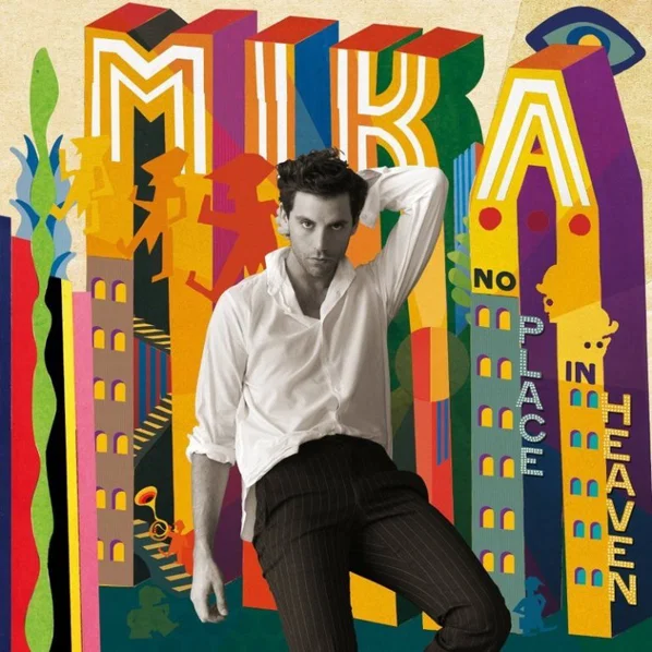 MIKA: NO PLACE IN HEAVEN/CD