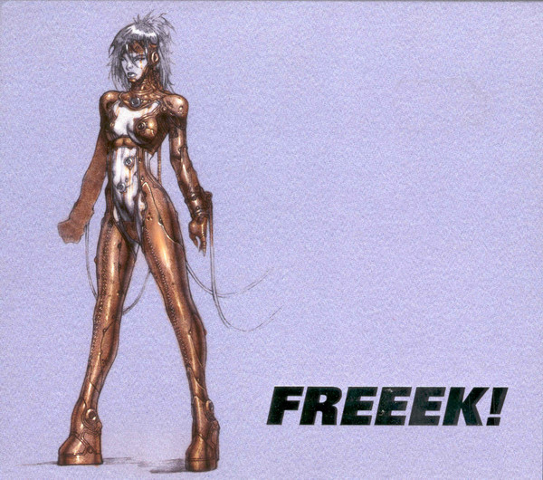 MICHAEL GEORGE: FREEEK!/CD