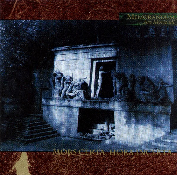 MEMORANDUM: ARS MORIENDI/CD
