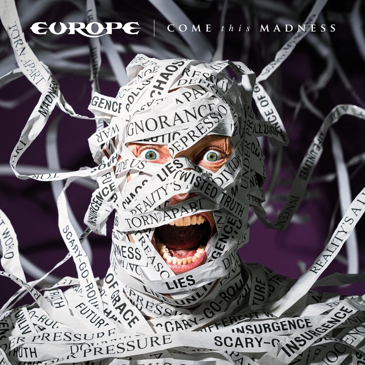 EUROPE: COME THIS MADNESS/LP
