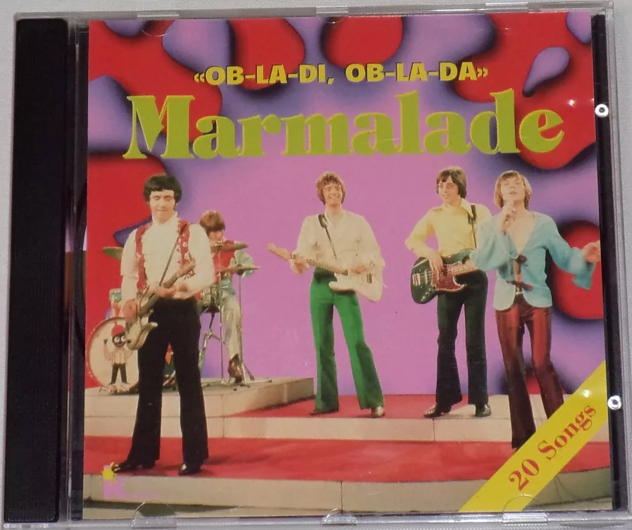 MARMALADE: OB-LA-DI, OB-LA-DA/CD