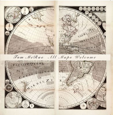 McRAE TOM: ALL MAPS WELCOME/CD