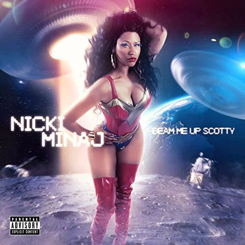 MINAJ NICKI: BEAM ME UP SCOTTY/CD