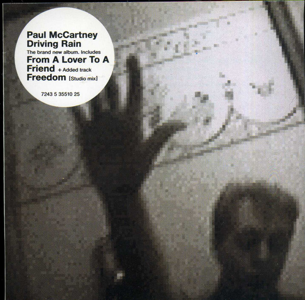 McCARTNEY PAUL: DRIVING RAIN/CD