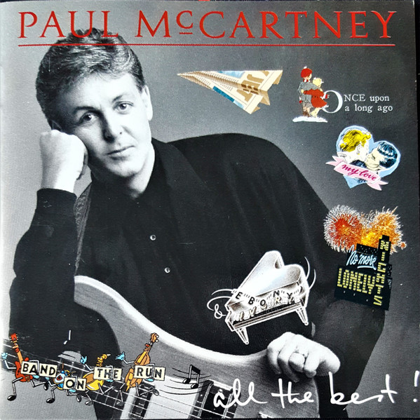 McCARTNEY PAUL: ALL THE BEST!/CD