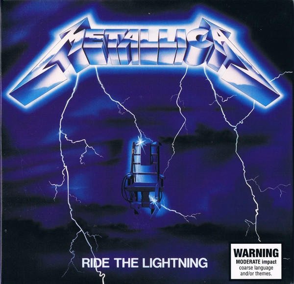 METALLICA: RIDE THE LIGHTNING/CD