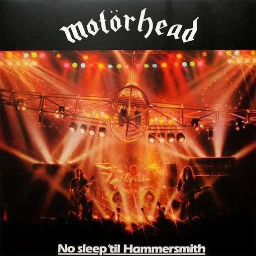 MOTÖRHEAD: NO SLEEP ´TIL HAMMERSMITH/2CD