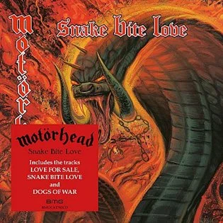MOTÖRHEAD:SNAKE BITE LOVE/CD