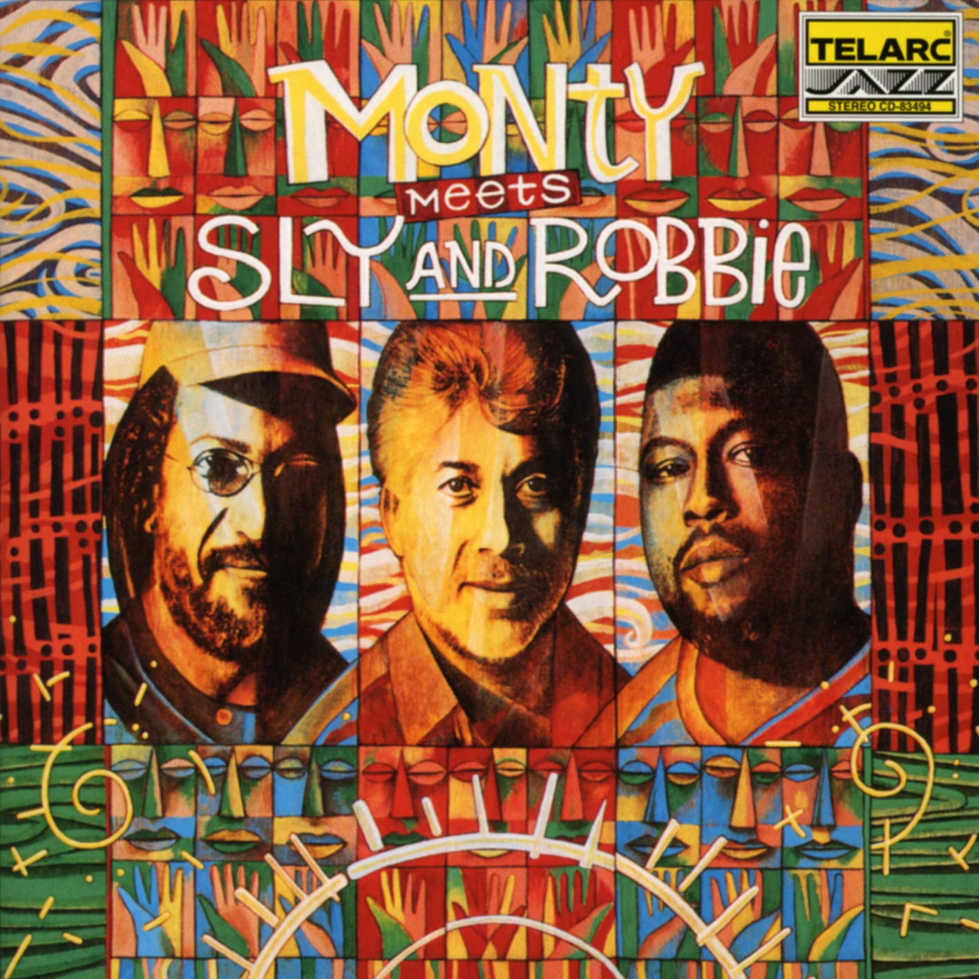 MONTY ALEXANDER: MONTY MEETS SLY AND ROBBIE/CD
