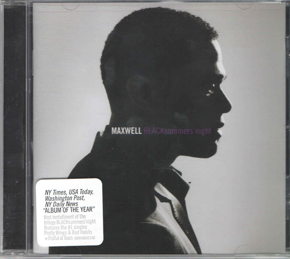 MAXWELL: BLACK SUMMERS´NIGHT/CD