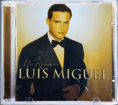 MIGUEL LUIS: MIS ROMANCES/CD