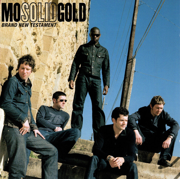 MO SOLID GOLD: BRAND NEW TESTAMENT/CD