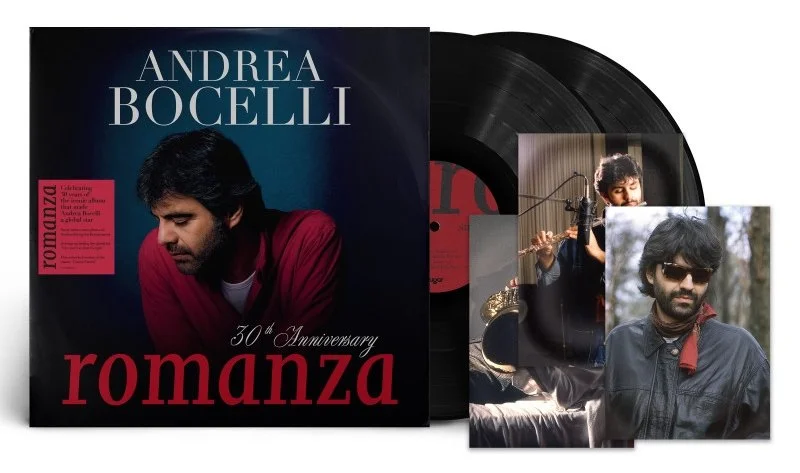BOCELLI ANDREA: ROMANZA/2LP