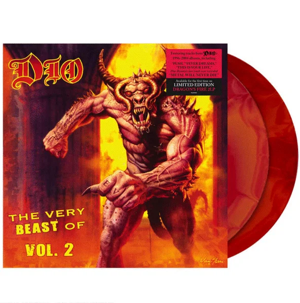 DIO: THE VERY BEAST OF VOL. 2/2LP