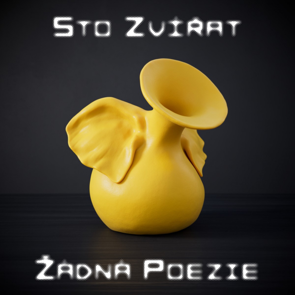 STO ZVÍŘAT: ŽÁDNÁ POEZIE/CD