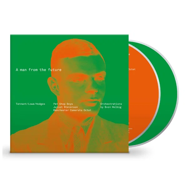 PET SHOP BOYS: A MAN FROM THE FUTURE/LP
