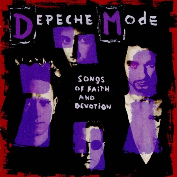 DEPECHE MODE: SONGS OF FAITH AND DEVOTION/CD