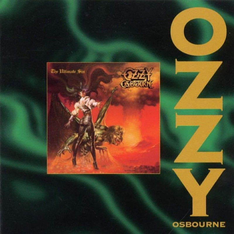 OZZY OSBOURNE: ULTIMATE SIN/CD
