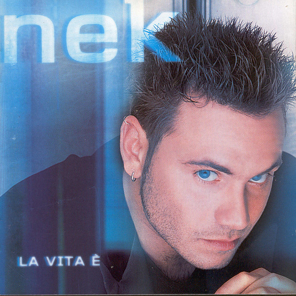 NEK: LA VITA E/CD