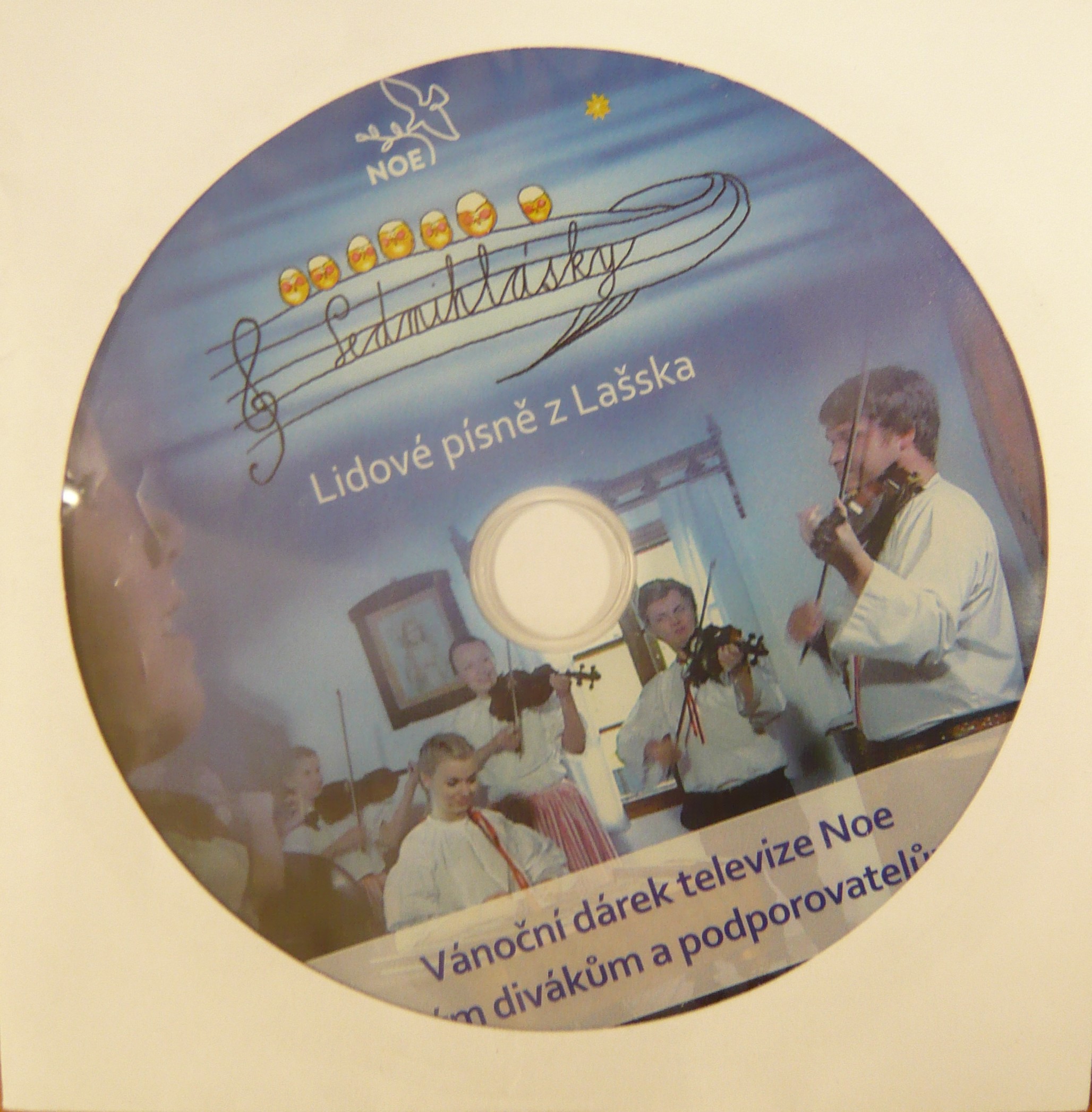 LIDOVÉ PÍSNĚ Z LAŠSKA/CD