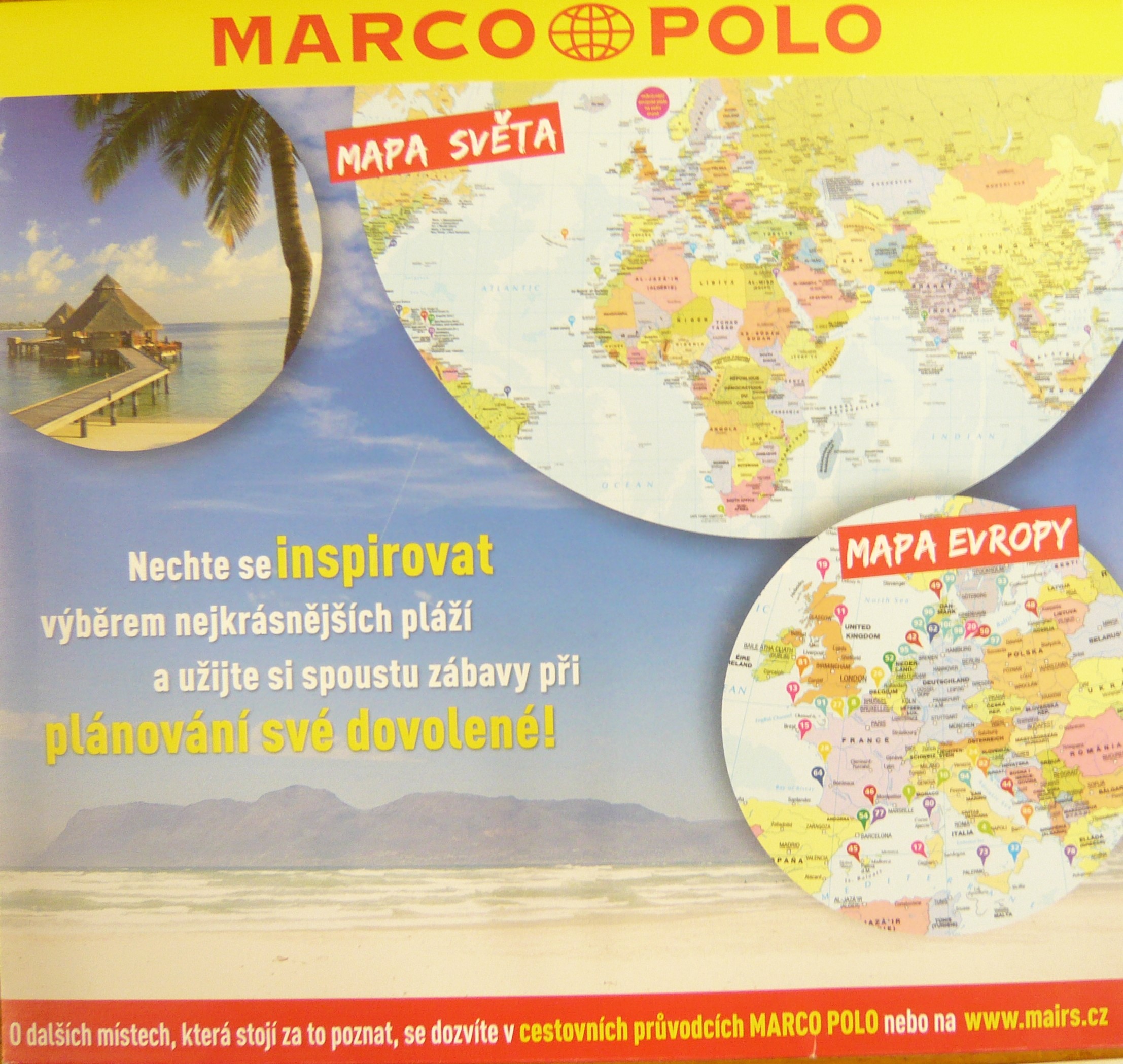 MAPA SVĚTA