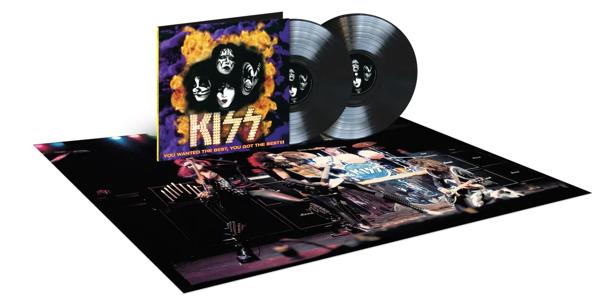 KISS: YOU WANTED THE BEST, YOU GOT THE BEST!!/2LP
