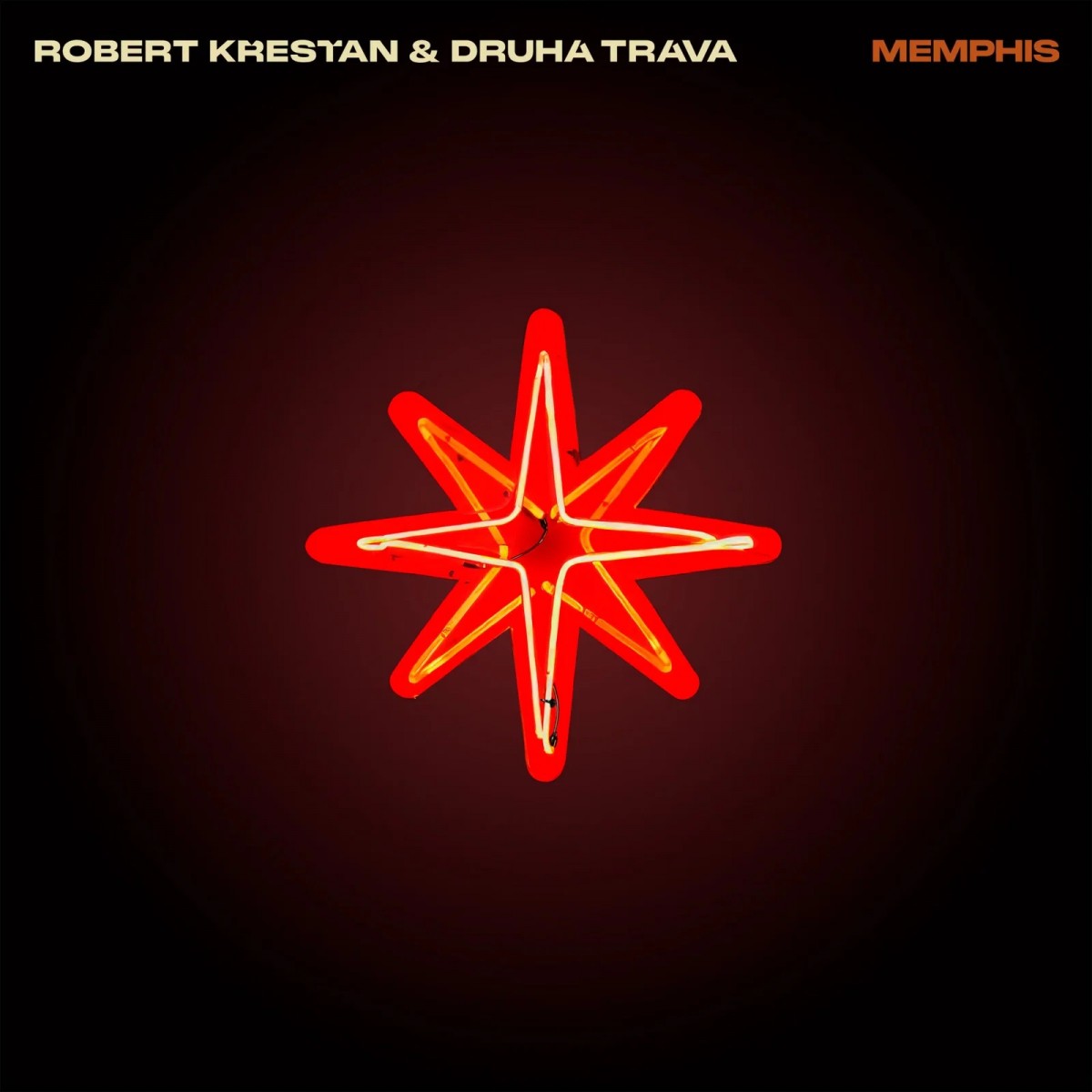 KŘESŤAN ROBERT & DRUHÁ TRÁVA: MEMPHIS/CD