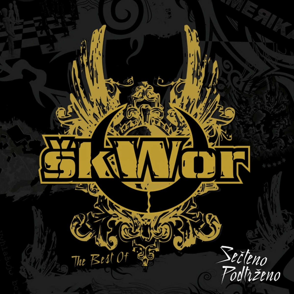 ŠKWOR: SEČTENO PODTRŽENO (BEST OF)/CD