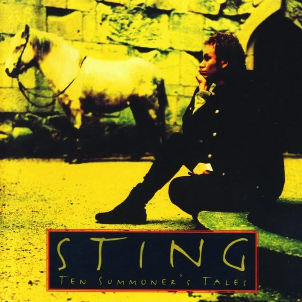 STING: TEN SUMMONER´S TALES/CD