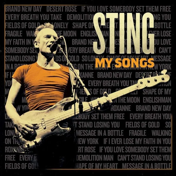STING: MY SONGS/CD