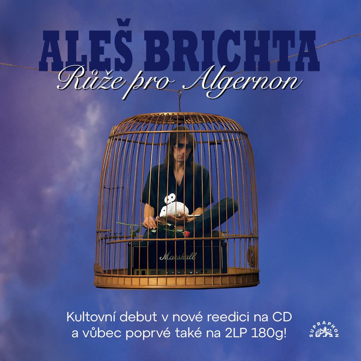 BRICHTA ALEŠ : RŮŽE PRO ALGERNON/2LP