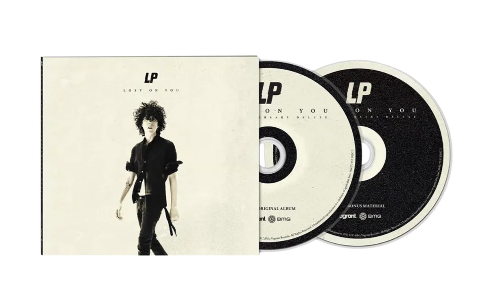 LP: LOST ON YOU/2CD