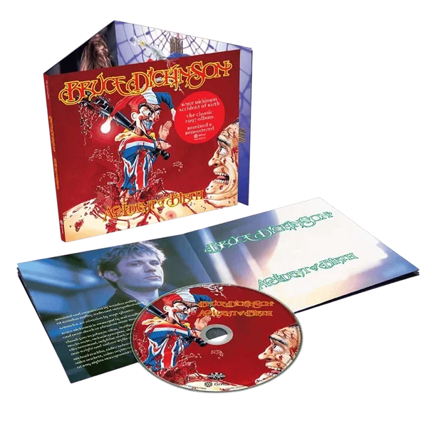 DICKINSON BRUCE: ACCIDENT OF BIRTH(REMIX 2026)/CD