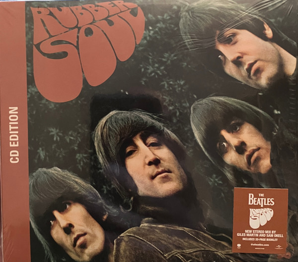 BEATLES: RUBBER SOUL/CD