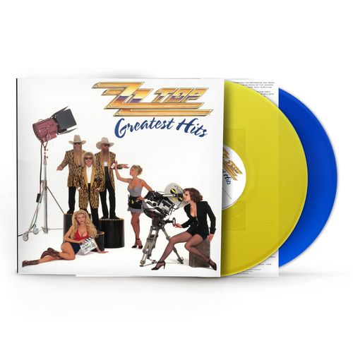 ZZ TOP: THE BEST OF ZZ TOP/2LP