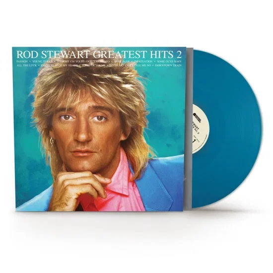 STEWART ROD: GREATEST HITS 2/LP