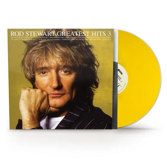 STEWART ROD: GREATEST HITS 3/LP