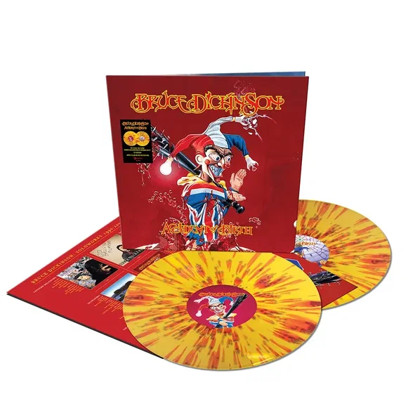 DICKINSON BRUCE: ACCIDENT OF BIRTH(REMIX 2026)/2LP