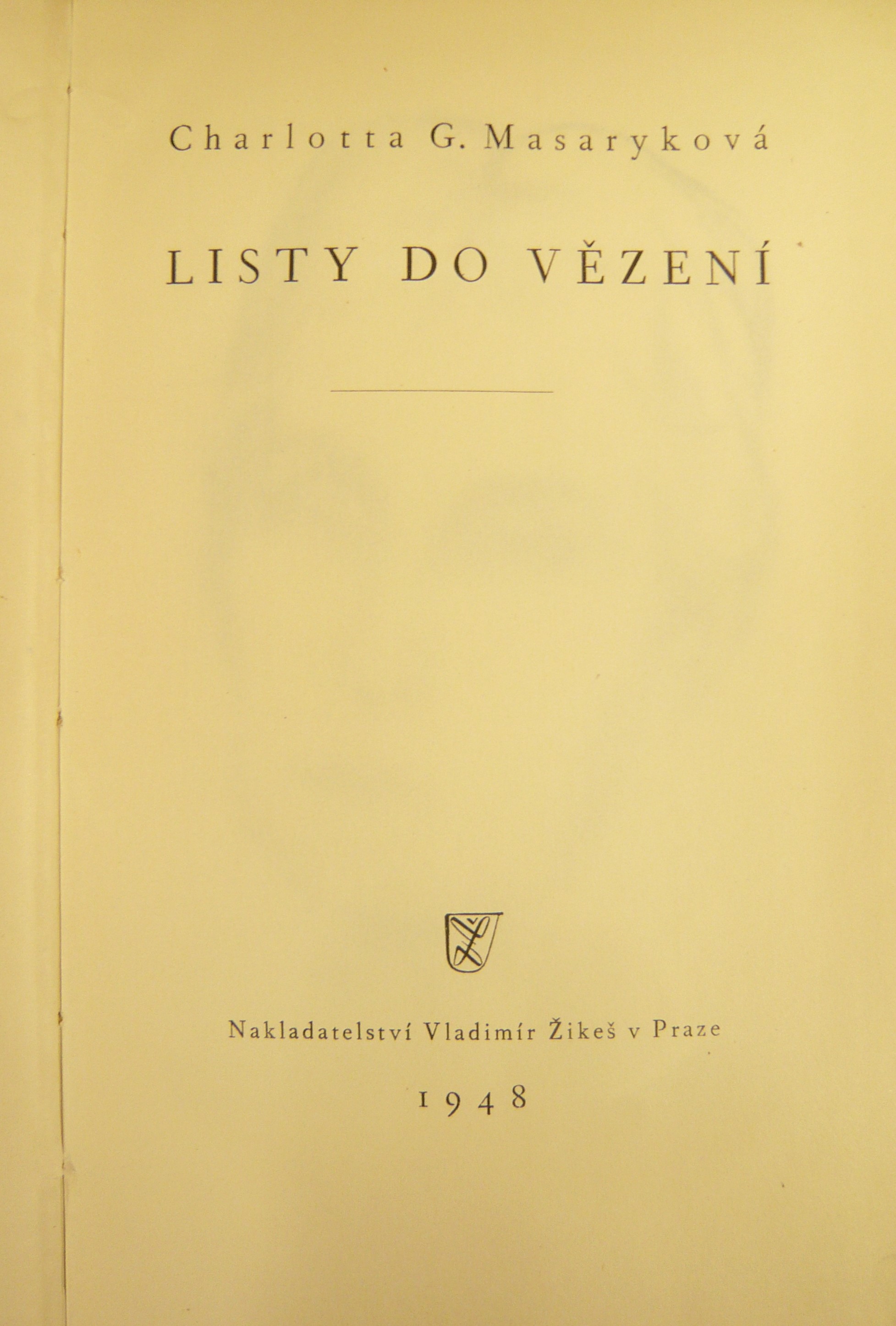 LISTY DO VĚZENÍ