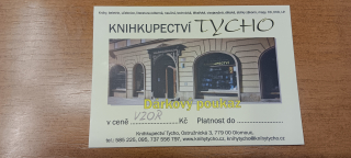 Poukaz na nákup v hodnotě 300,- Kč