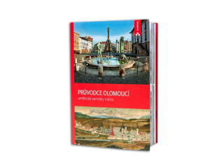 Průvodce Olomoucí - umělecké památky města (anglicky)