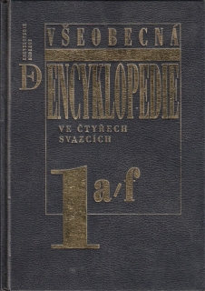Všeobecná encyklopedie 1. A-F / 4.dílná