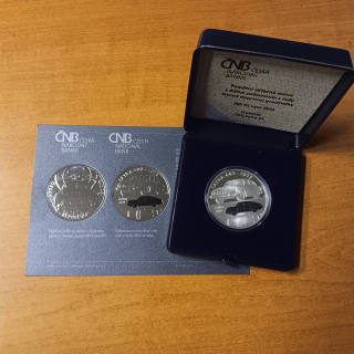 500 KČ (2023) Osobní automobil Tatra 603 (proof kvalita)