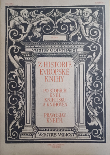 Z historie evropské knihy