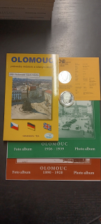 200 Kč (2024) Suk Josef (Proof kvalita) a 3 publikace