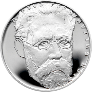 200 Kč (2024) Smetana Bedřich (Proof kvalita)