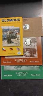 200 Kč (2024) Smetana Bedřich (Proof kvalita) a 3 publikace