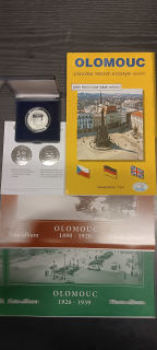 100 Kč (2024) Nejvyšší státní zastupitelství (Proof kvalita) a 3 publikace